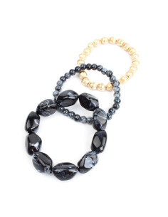 Pulsera set x3 Organic