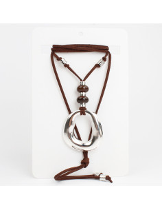 Collar de Gamuza Chic