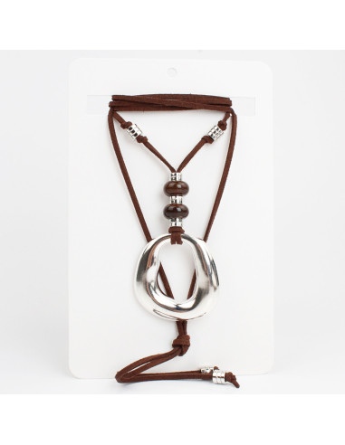 Collar de Gamuza Chic