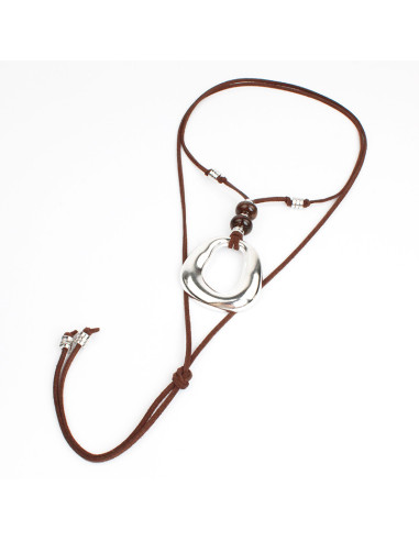 Collar de Gamuza Chic