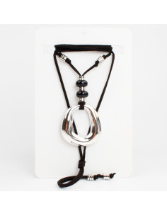 Collar de Gamuza Chic