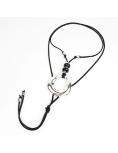 Collar de Gamuza Chic