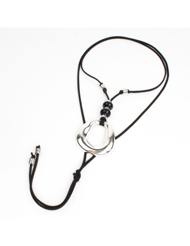 Collar de Gamuza Chic
