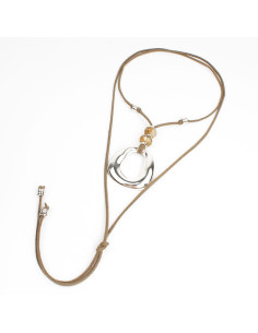 Collar de Gamuza Chic