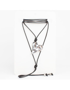 Collar de Cordón Heart