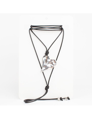Collar de Cordón Heart