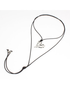Collar de Cordón Heart