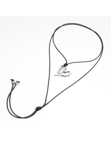 Collar de Cordón Heart