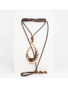 Collar de Cordón Golden Drop