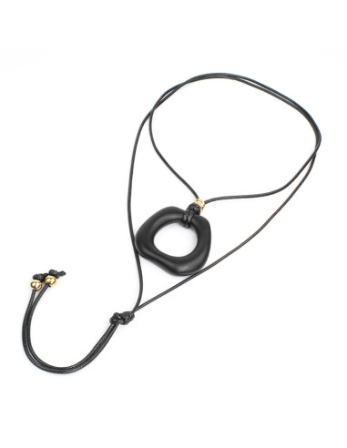 Collar de Cordón  Acrylic Opaque