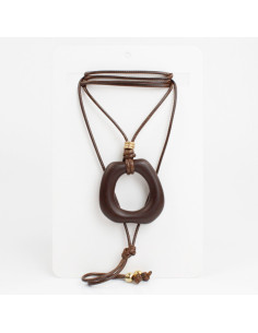 Collar de Cordón  Acrylic Opaque