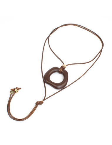 Collar de Cordón  Acrylic Opaque