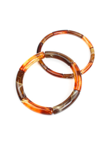 Set de Pulseras Marbled Duo