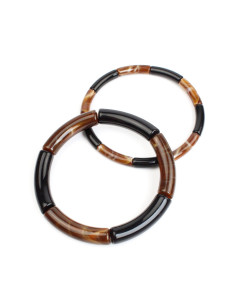 Set de Pulseras Marbled Duo