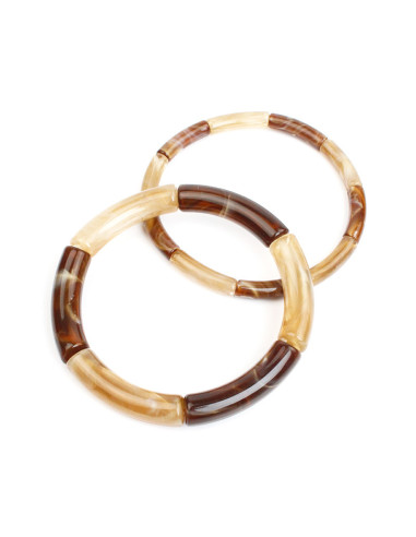 Set de Pulseras Marbled Duo