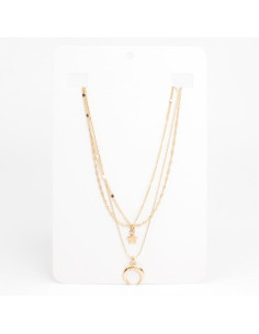Collar de Cadenas Gold Astros