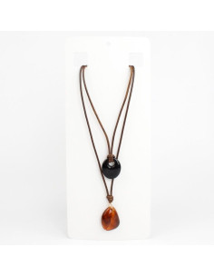 Collar Amber Bohemme