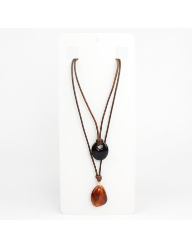 Collar Amber Bohemme