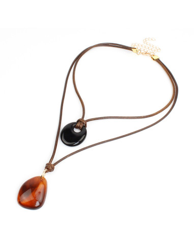 Collar Amber Bohemme