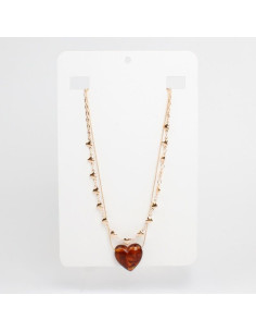 Collar de Cadenas Cute Love