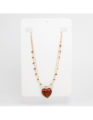 Collar de Cadenas Cute Love