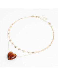 Collar de Cadenas Cute Love