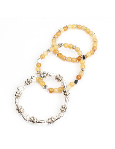 Set x3 Pulseras Elásticas