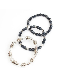 Set x3 Pulseras Elásticas