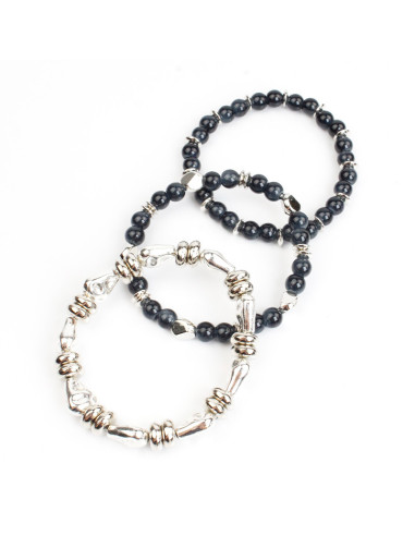 Set x3 Pulseras Elásticas