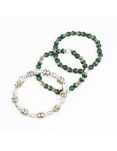Set x3 Pulseras Elásticas