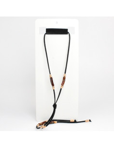 Collar Corbatero de Gamuza Marbled Tie