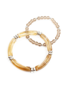 Set de Pulseras Marbled Duo