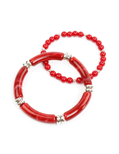 Set de Pulseras Marbled Duo