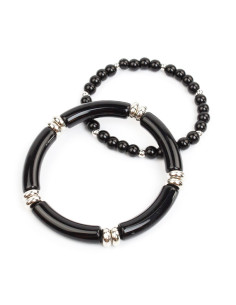 Set de Pulseras Marbled Duo