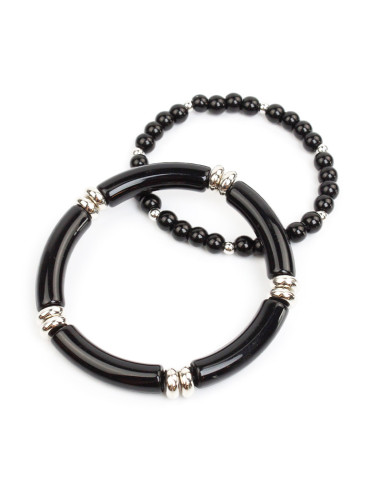 Set de Pulseras Marbled Duo