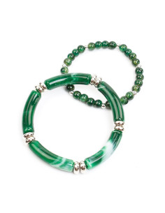 Set de Pulseras Marbled Duo