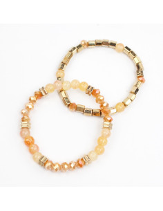 Set de Pulseras Marbled