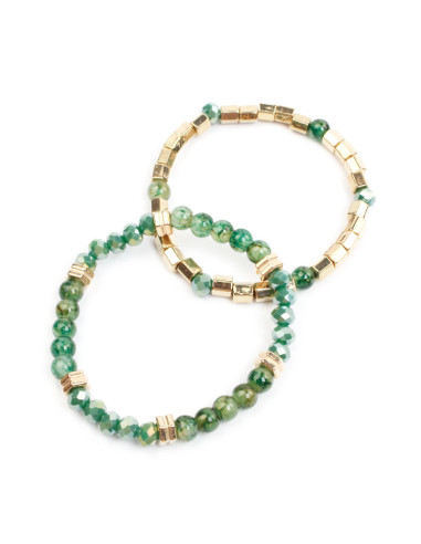 Set de Pulseras Marbled