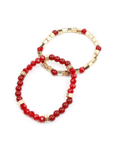 Set de Pulseras Marbled