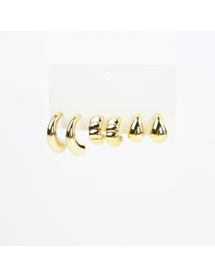 Set de Aros | Infinita Moda