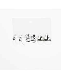 Set de Aros | Infinita Moda