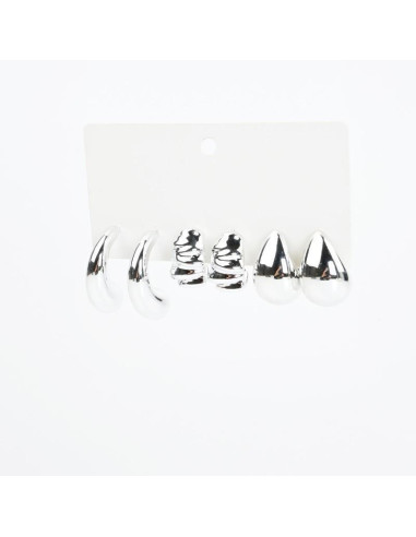 Set de Aros | Infinita Moda