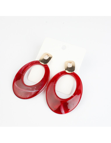 Aro Acrílico | Infinita Moda