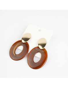 Aro Acrílico | Infinita Moda