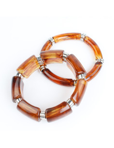 Set X2 Pulseras Marbled