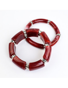 Set X2 Pulseras Marbled