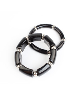 Set X2 Pulseras Marbled