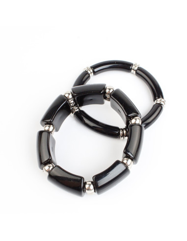 Set X2 Pulseras Marbled