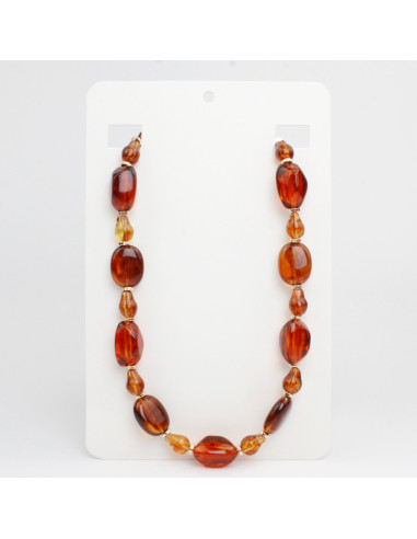 Collar Flexible Caramel New