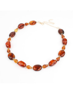 Collar Flexible Caramel New